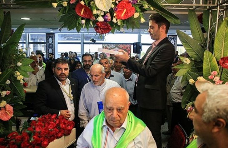 وصول 19 الف حاج ايراني الى "الديار المقدسة"