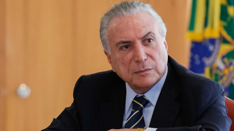 Nome de Michel Temer não é citado em convenção do MDB