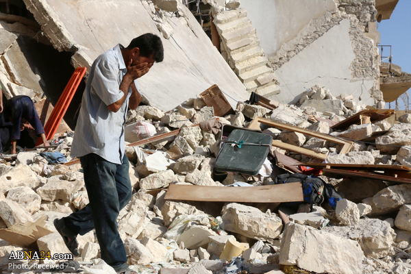 Two martyred, 6 injured in terrorist shelling attack in Syria's Aleppo