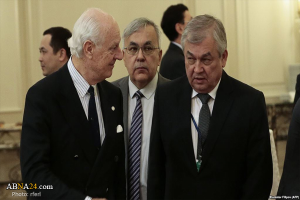 Iran, Russia, Turkey meet in Sochi for Syria discussions