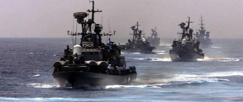 Savaş gemileri etraflarını sardı! Büyük tehdit