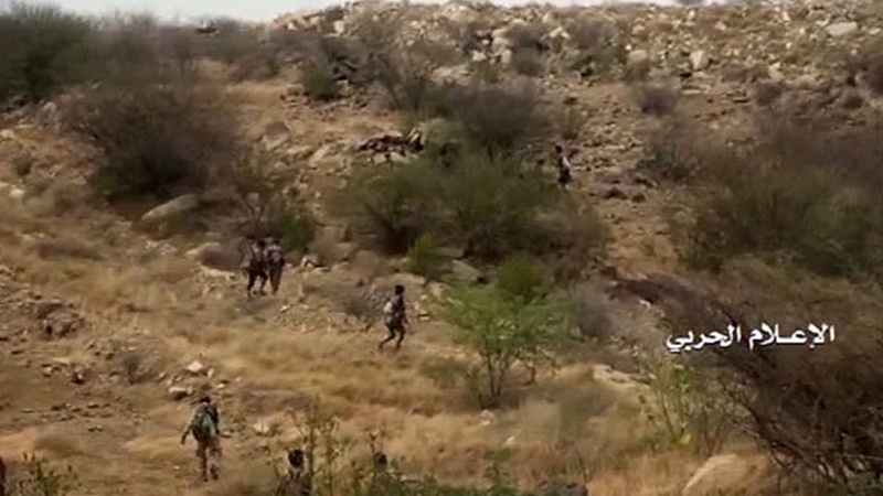 سعودی جارح فوج کو یمنی رضاکاروں کے ہاتھوں سنگین شکست