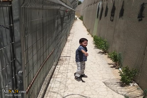Israel prevents Palestinian toddler from visiting imprisoned mother / Pics