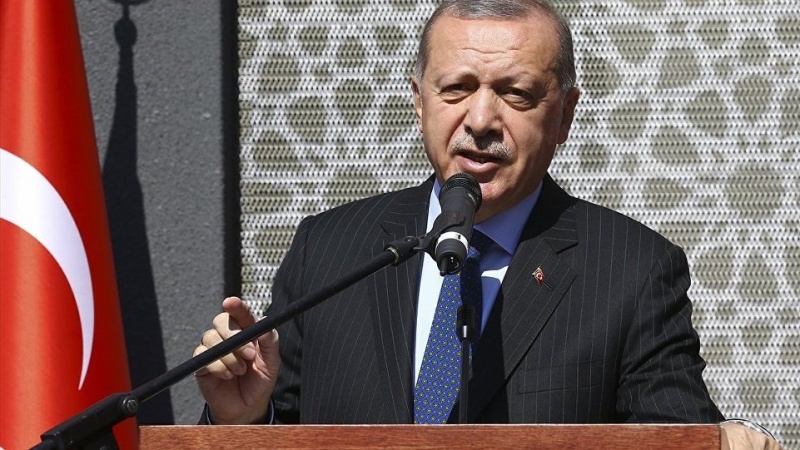 Erdogan: A Turquia não vai recuar diante da ameaça de sanções dos EUA