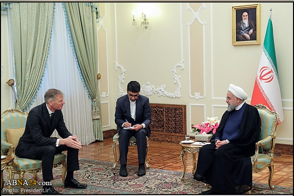 Pres. Rouhani: Ball's in Europe's court