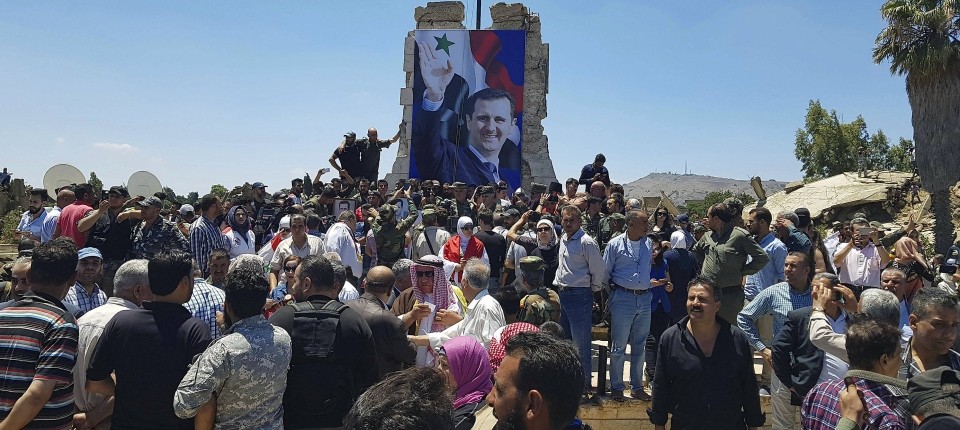 Der Syrien-Krieg geht in eine neue Phase