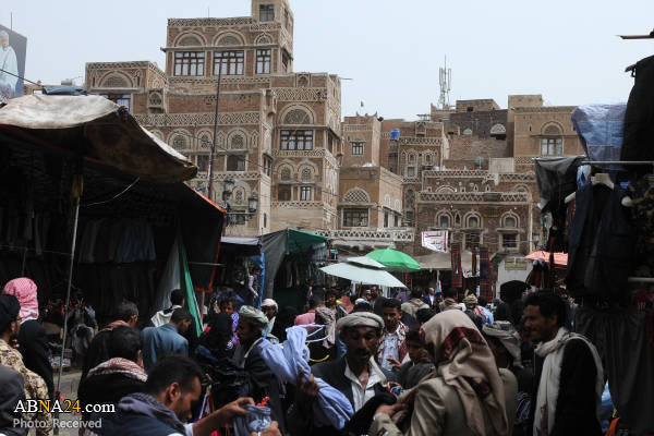 تقرير مصور/ أسواق صنعاء في ظل العدوان السعودي الغاشم