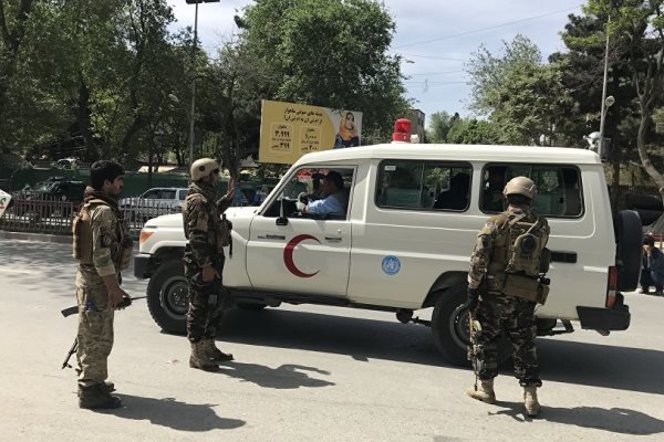 افغانستان میں مسافر بس میں بم دھماکے سے 11 افراد ہلاک اور35 زخمی