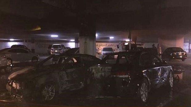 ریاض کے ملک خالد بین الاقوامی ايئر پورٹ پر آگ لگ گئی