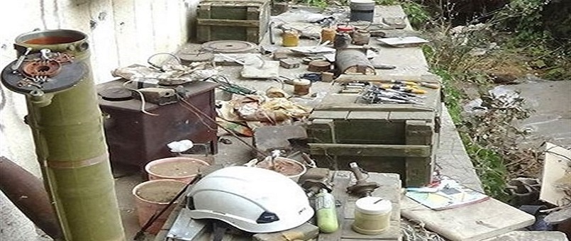 Suriye’de IŞİD Mevziisinde ABD Yapımı Silah Bulundu