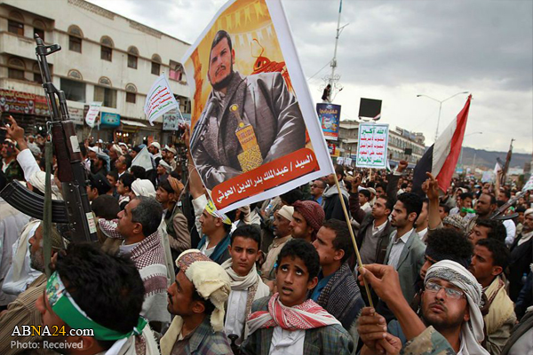 Yemeni people stage massive anti-Saudi rally in Sa’ada