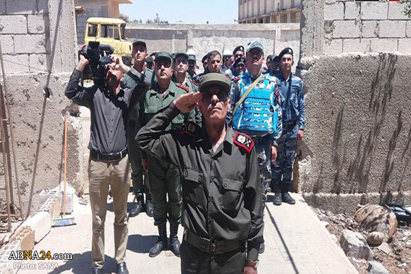 Syrian flag hoisted over Jubbata al-Khashab town in Quneitra / Pics