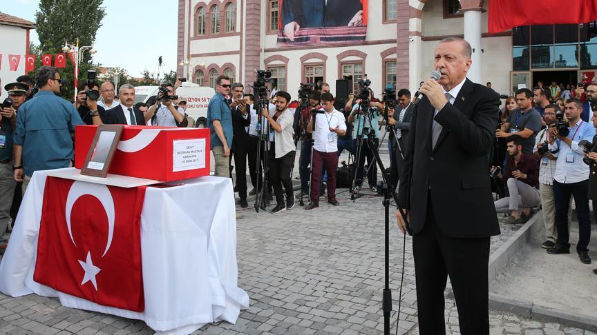 أردوغان: نرفض لغة التهديد التي تستخدمها العقلية الإنجيلية الصهيونية في واشنطن
