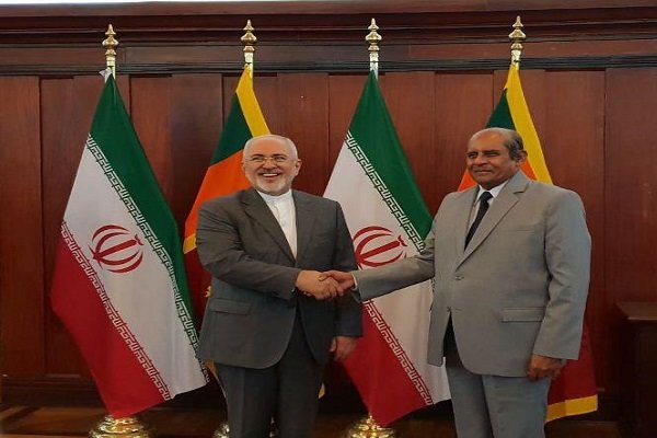 وزير خارجہ کی سری لنکا کے وزير خارجہ سے ملاقات