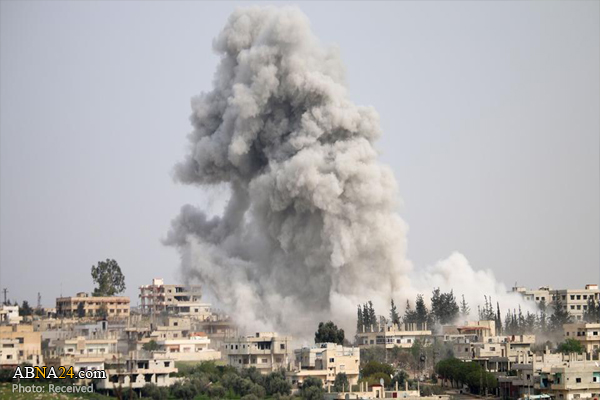 At least 20 people killed in huge explosion at Tahrir Al-Sham Base in Idlib