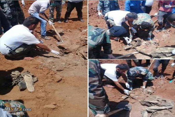 New mass grave unearthed in Syris's Daraa
