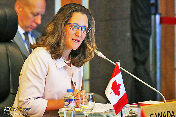 JCPOA essential for global peace, security: Canadian FM