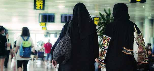 Burkaverbot tritt in Kraft