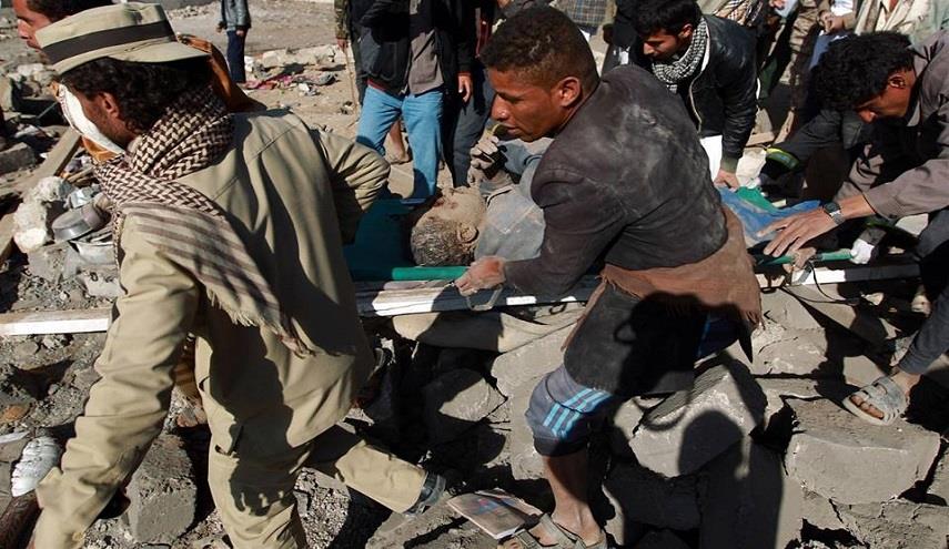 استشهاد وإصابة أكثر من 80 مدنيا في غارات جديدة للعدوان السعودي الغاشم