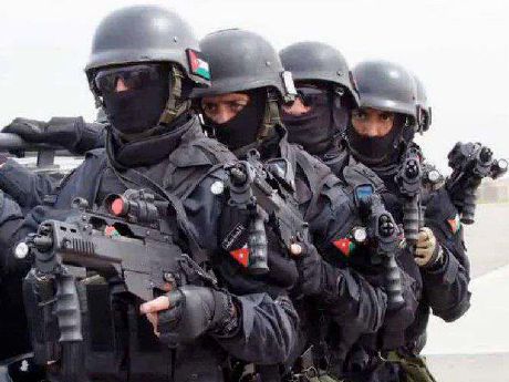 الجيش الأردني يستهدف عناصر "داعش" قرب الحدود مع سوريا