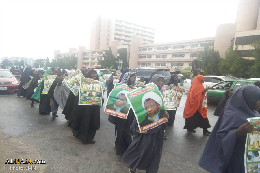 Photos: Free Zakzaky protest held in Abuja