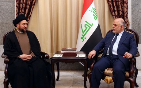 العبادي إذا شن حربا ضد الفاسدين فسيكون ضمن المرشحين لرئاسة الوزراء