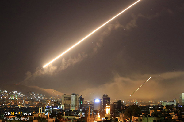 Syrian air defences destroy hostile target near Damascus