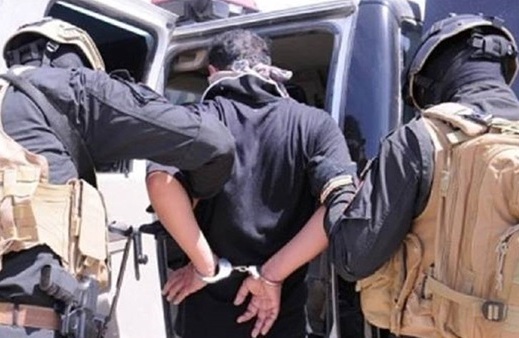 شاهد فيديو اين كان يختبئ داعشي بعد تحرير بلدة القصير بريف درعا