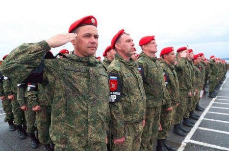 Rus askeri polisi Golan'a yerleştirildi
