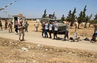 Mahigit sa 200 mga Daesh ang sumuku sa hukbong Syria 