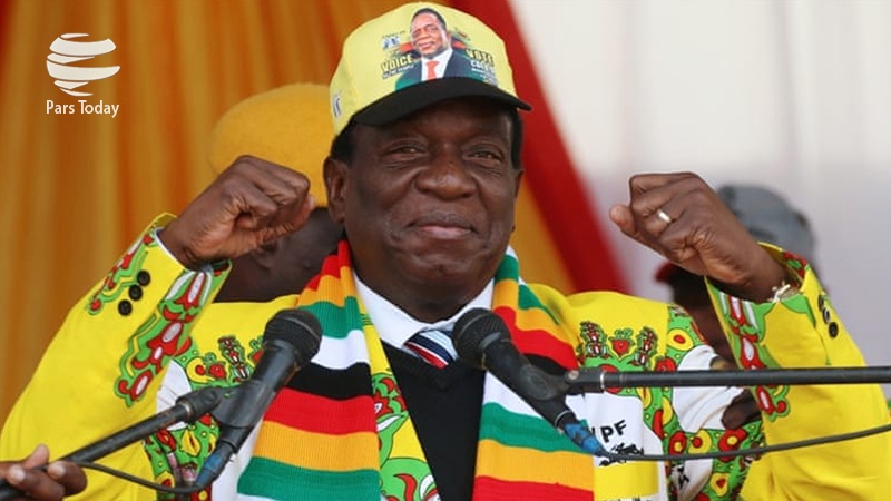 Zimbabwe : Mnangagwa Ya Lashe Zaben Shugaban Kasa 