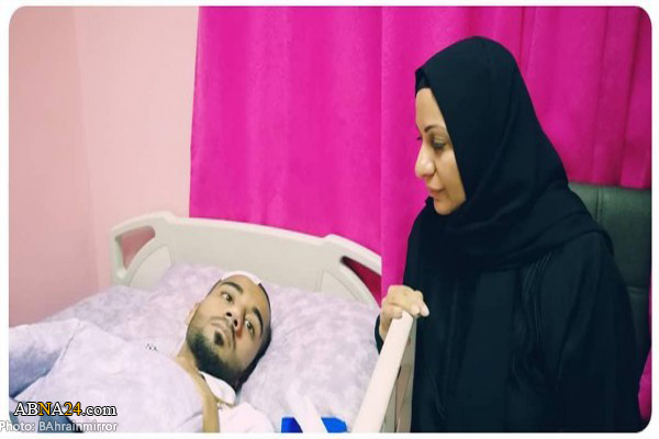 Bahraini released detainee Sayed Kadhem Abbas loses sight