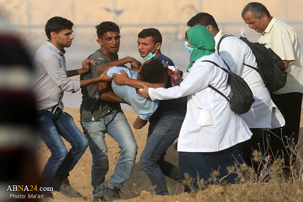 Two Palestinians, including teen, martyred in Gaza protests