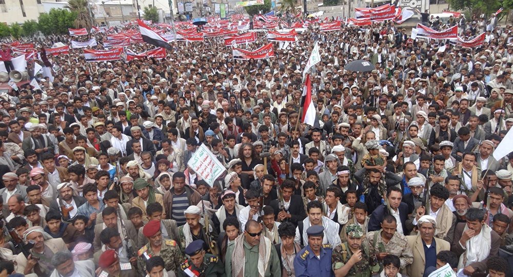 فيديو/ مظاهرات حاشدة ضد تحالف العدوان في صنعاء