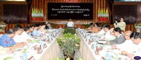 ျပည္သူမ်ားက သဘာဝေဘး ႀကိဳတင္ျပင္ဆင္ရန္ ေမ့ေလ်ာ့ေနၾကသည္ဟု ဒုသမၼတဦးျမင့္ေဆြေျပာ