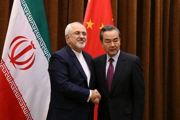 ایران اور چین کے وزراء خارجہ کی ملاقات
