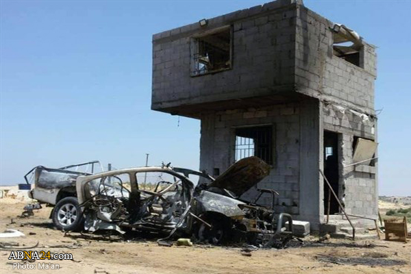 Israeli airstrike injures 4 Palestinians in northern Gaza