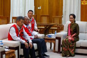 ‘၀’လက္နက္ကိုင္အဖြဲ႕က က်င္းပမည့္ ၿငိမ္းခ်မ္းေရးႏွစ္ (၃၀) ျပည့္ပြဲသို႔တက္ေရာက္ရန္ ေဒၚေအာင္ဆန္းစုၾကည္အား ဖိတ္ၾကား