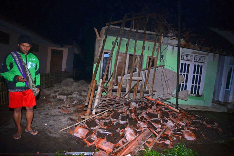 Gempa 7 SR di Lombok, Berpotensi Tsunami