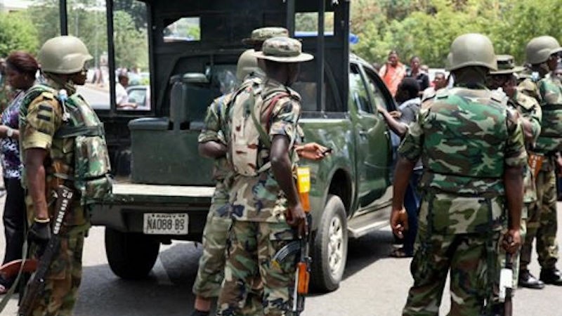 Sojojin Najeriya Sun Kashe Akalla Yan Bindiga 20 A Fafatawan Da Suke Da Su A Zamfara