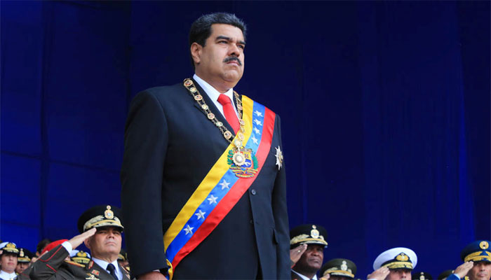 An kaiwa Shugaba Maduro Hari