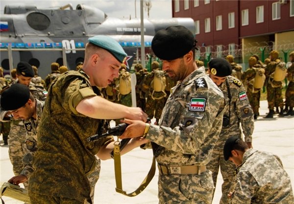 ایران کی فوجی ٹیم نے روس میں محافظين نظم فوجی مقابلوں ميں دوسرا مقام حاصل کرلیا