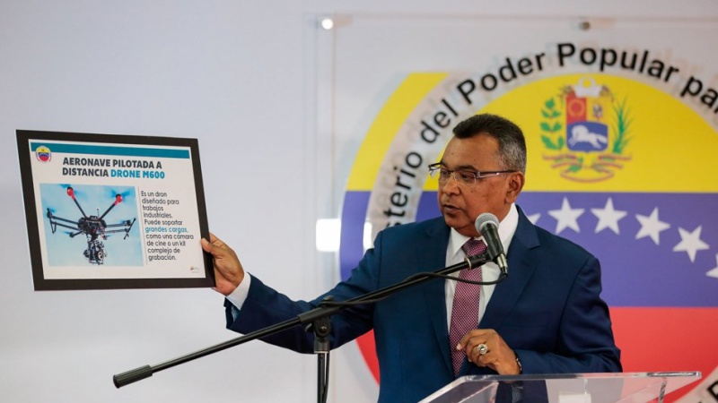 Venezuela: An Kame Mutane 6 Bisa Zargin Yunkurin Kashe Shugaba Maduro Venezuela: An Kame Mutane 6 Bisa Zargin Yunkurin Kashe Shugaba Maduro