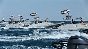 Kipot ng Hormuz: Pagsasanay ng mga Iranian 