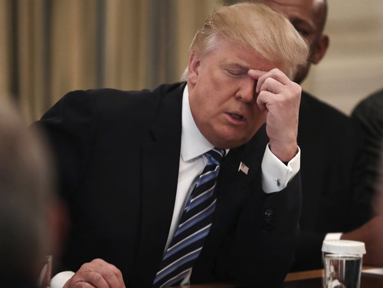 Trump: Conversaciones Estados Unidos-Irán al más Alto Nivel Dependen de Teherán 