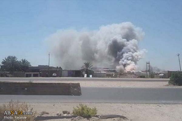 Explosion rocks Iraqi Hashd al-Shaabi arsenal in Karbala