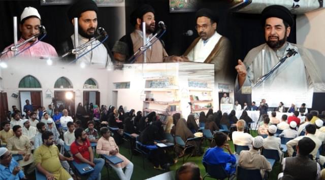 دفتر مجلس علماء ہند میں ’’امام علی رضاؑ کے علمی و سیاسی آثار‘‘ کے موضوع پر سمپوزیم کا انعقاد 