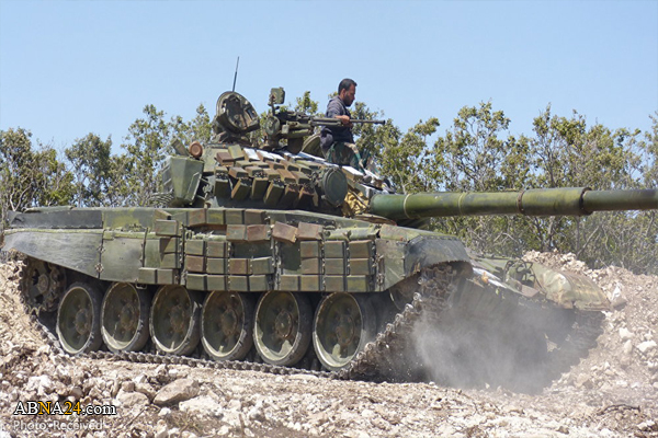 Syrian Army hunts down terrorists in Hama