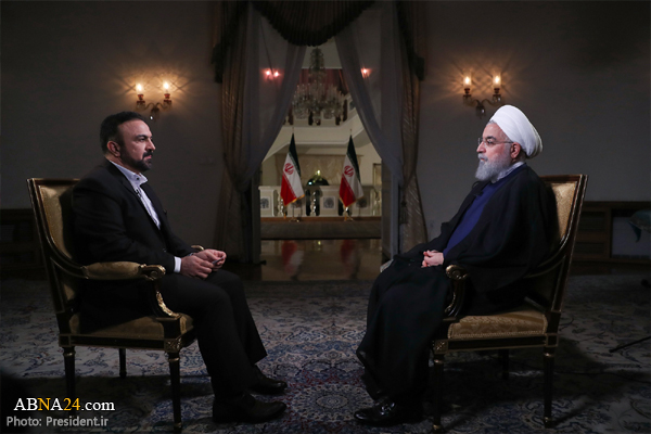 Pres. Rouhani: Talks concurrent with sanctions meaningless