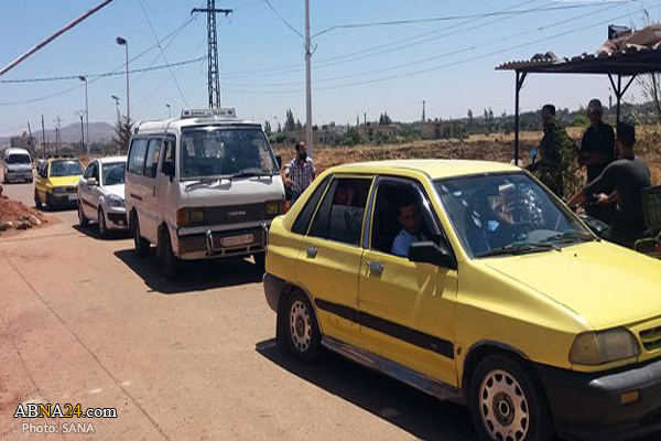 Hundreds of citizens return to their homes in Quneitra